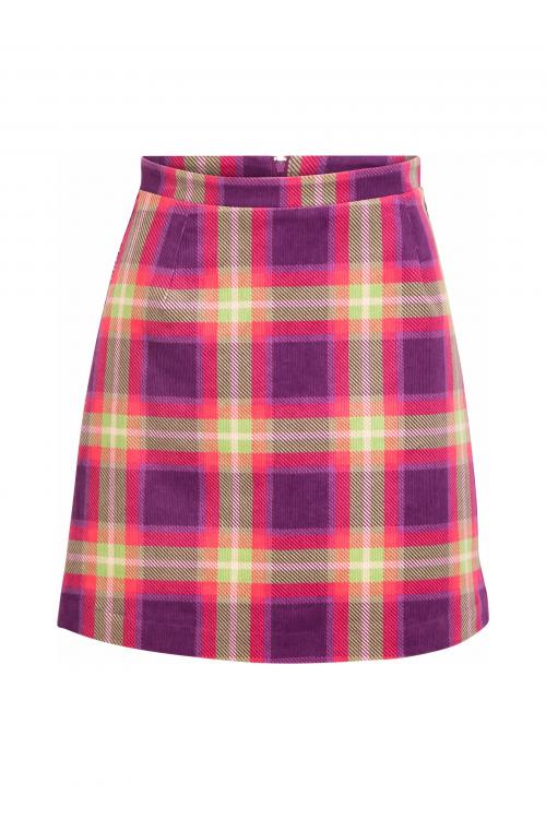 Blutsgeschwister Mini- Rock Dreamy Eyes  in check on me Gr. S