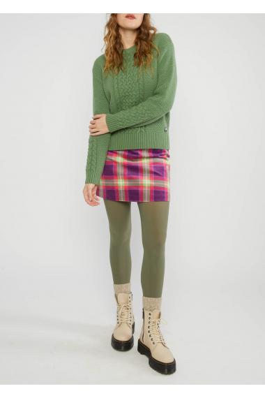 Blutsgeschwister Mini- Rock Dreamy Eyes  in check on me Gr. S