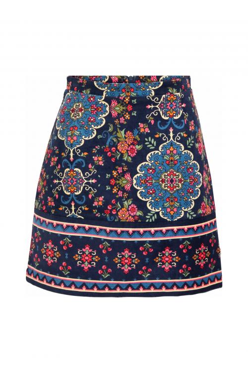 Blutsgeschwister Mini- Rock Dreamy Eyes  in carpet of history Gr. S