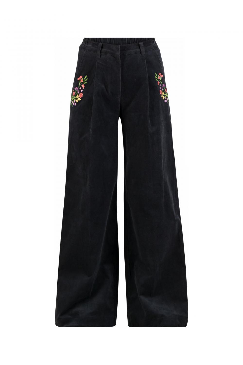 Blutsgeschwister Maxi- Hose Deedericksbockers in night in the forest Gr. S