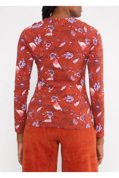 Blutsgeschwister Langarm- Shirt Savoir Vivre Sage in birdie meets birdie Gr. S