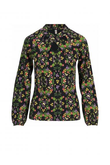 Blutsgeschwister Langarm- Shirt Poetic Garden Boho in unicorn crown Gr. S