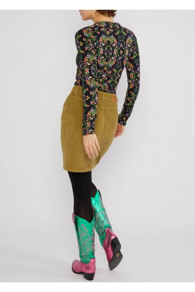 Blutsgeschwister Langarm- Shirt Savoir Vivre Sage in unicorn crown Gr. S