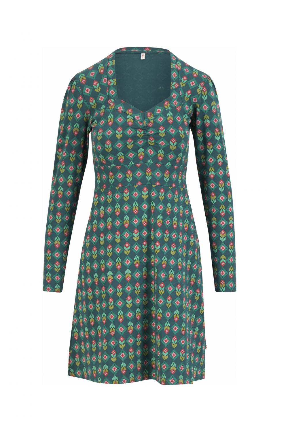 Blutsgeschwister Mini-Kleid Sweet Mania in freezy breezy flower Gr. S