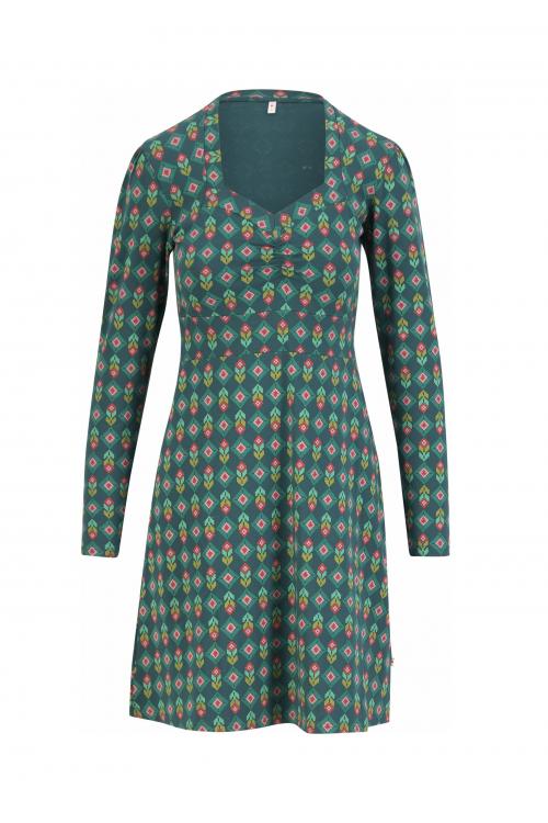 Blutsgeschwister Mini-Kleid Sweet Mania in freezy breezy flower Gr. S