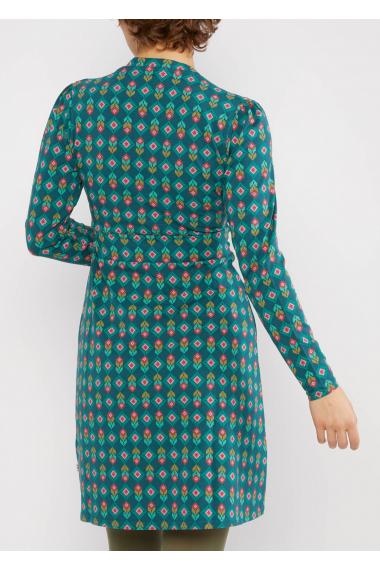 Blutsgeschwister Mini-Kleid Sweet Mania in freezy breezy flower Gr. S
