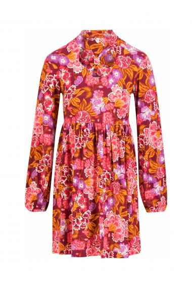 Blutsgeschwister Mini-Kleid She's got the Knot in flower tapestry Gr. S