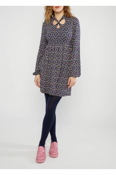 Blutsgeschwister Mini-Kleid She's got the Knot in library lecture Gr. S