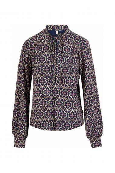 Blutsgeschwister Langarm- Shirt L'Odelette pour Helma in library lecture Gr. S