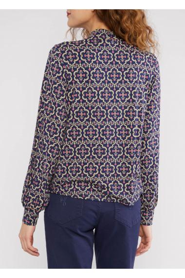 Blutsgeschwister Langarm- Shirt L'Odelette pour Helma in library lecture Gr. S
