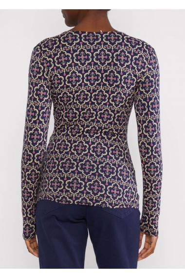 Blutsgeschwister Langarm- Shirt Hot Knot Lacy in library lecture Gr. S