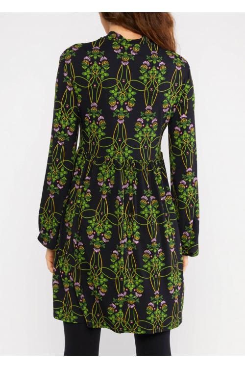 Blutsgeschwister Mini-Kleid She's got the Knot in thistle hood Gr. S