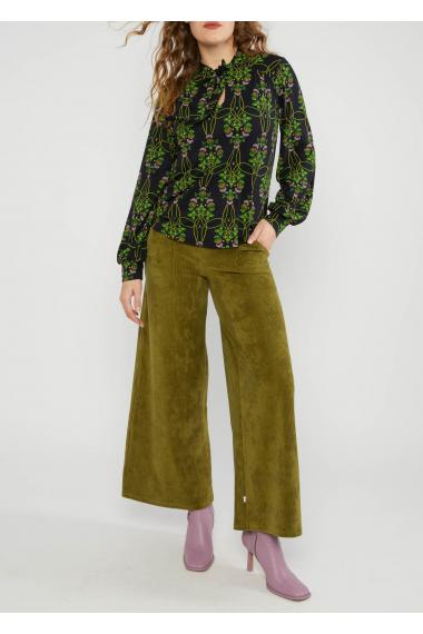 Blutsgeschwister Langarm- Shirt L'Odelette pour Helma in thistle hood Gr. S