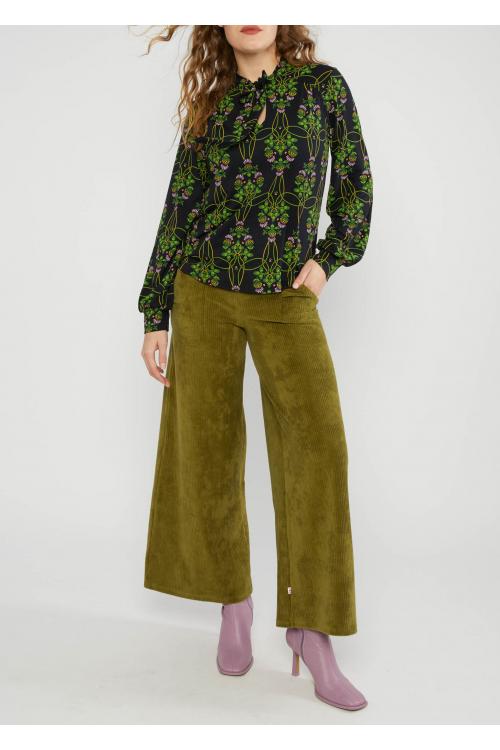 Blutsgeschwister Langarm- Shirt L'Odelette pour Helma in thistle hood Gr. S