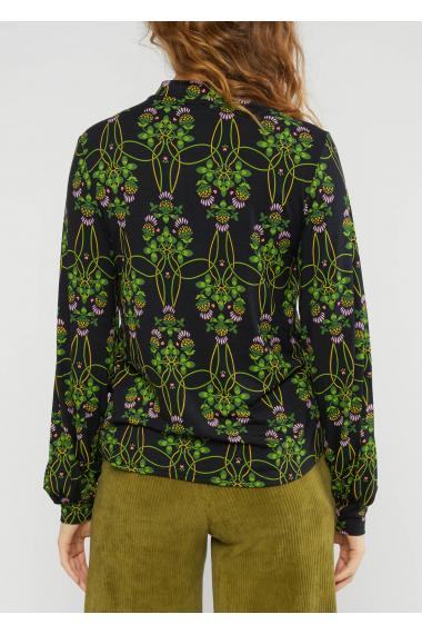 Blutsgeschwister Langarm- Shirt L'Odelette pour Helma in thistle hood Gr. S
