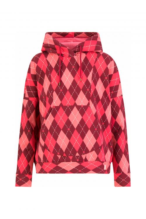 Blutsgeschwister Hoody Bi Ba Butze in checky check Gr. S