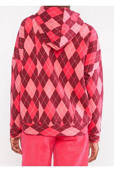 Blutsgeschwister Hoody Bi Ba Butze in checky check Gr. S