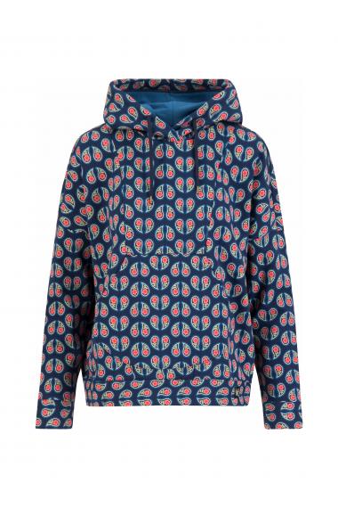 Blutsgeschwister Hoody Bi Ba Butze in paisley love Gr. S