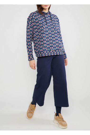 Blutsgeschwister Hoody Bi Ba Butze in paisley love Gr. S