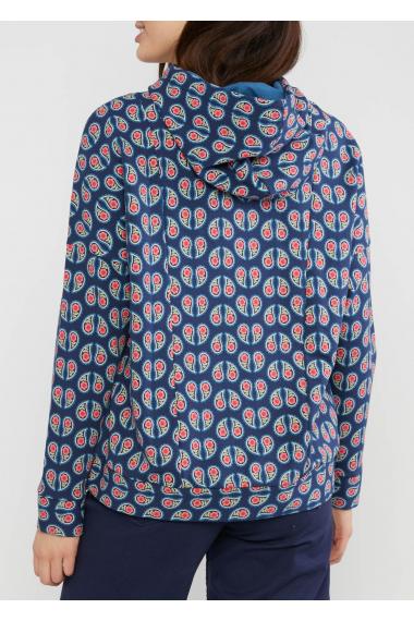 Blutsgeschwister Hoody Bi Ba Butze in paisley love Gr. S