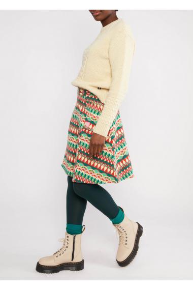 Blutsgeschwister Midi- Rock Elfentanz in fair knit Gr. S