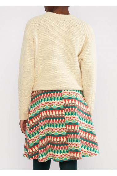 Blutsgeschwister Midi- Rock Elfentanz in fair knit Gr. S