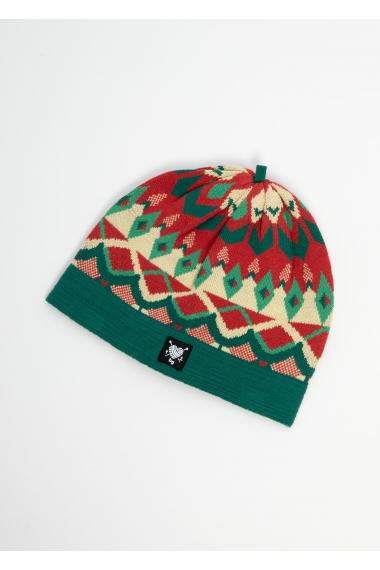 Blutsgeschwister Sonstiges Sweet Cheat in fair isle hat green Gr. ONE SIZE