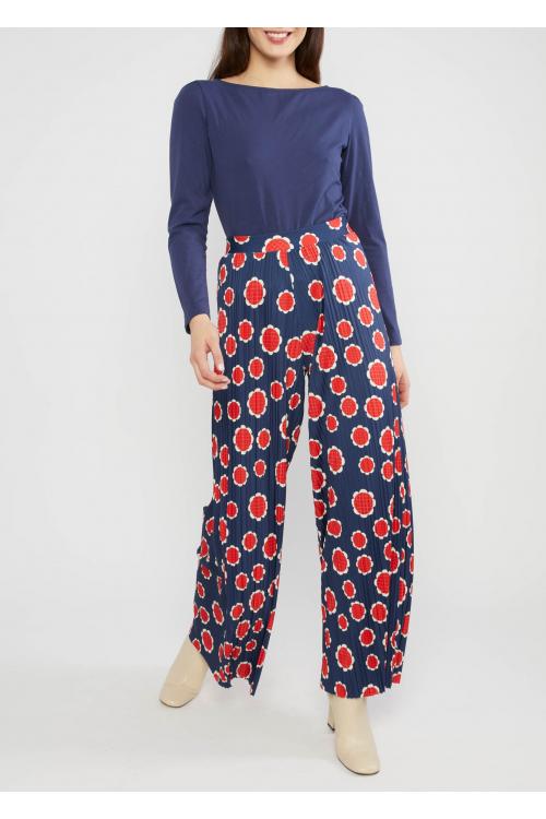 Blutsgeschwister Maxi- Hose Graceful Gleam in floating flowers Gr. S