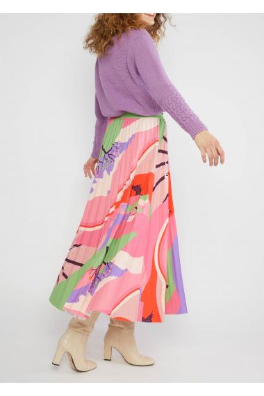 Blutsgeschwister Maxi- Rock Sakura Swirls in magical sakura blossoms Gr. S