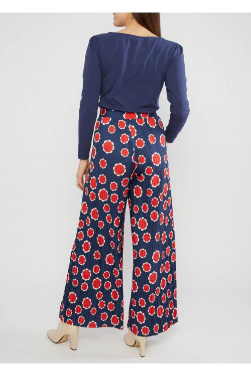 Blutsgeschwister Maxi- Hose Graceful Gleam in floating flowers Gr. S