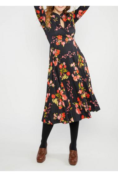 Blutsgeschwister Midi- Kleid Dazzling Dreamscape in beauty is nature Gr. S
