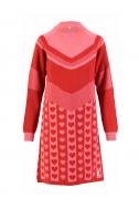 Blutsgeschwister Midi- Kleid Scandi woods in joyeux noël Gr. S