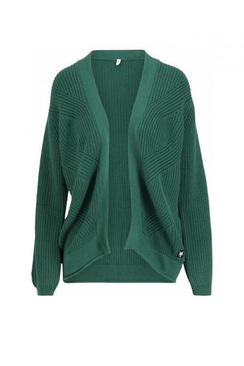 Blutsgeschwister Zipper/ Cardigan Yes, we Cardy in hiking green Gr. S