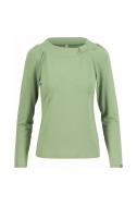 Blutsgeschwister Langarm- Shirt Teatime Tarot in soft and green Gr. S