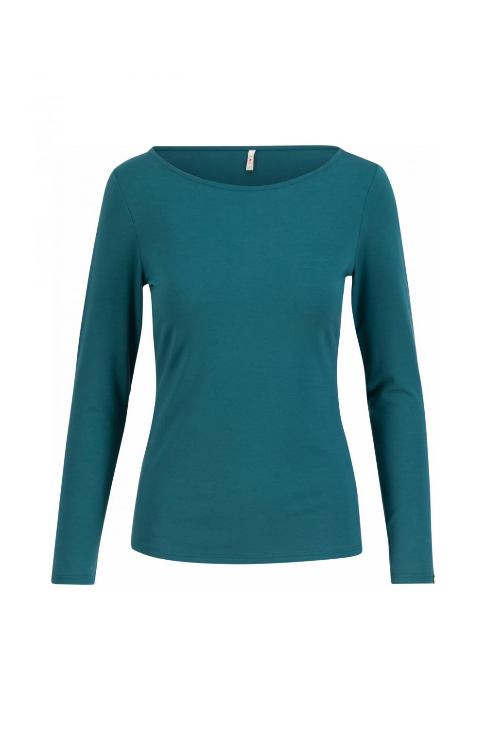 Blutsgeschwister Langarm- Shirt Sweet Sailorette in atlantic ocean Gr. S