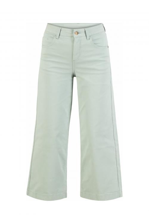 Blutsgeschwister Maxi- Hose High Waist Culotte in pastel blue Gr. 27