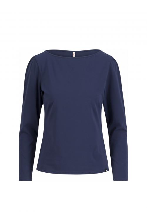 Blutsgeschwister Langarm- Shirt Oh Marine in dream of blue Gr. S
