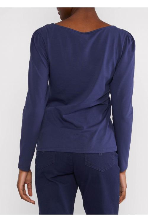 Blutsgeschwister Langarm- Shirt Oh Marine in dream of blue Gr. S