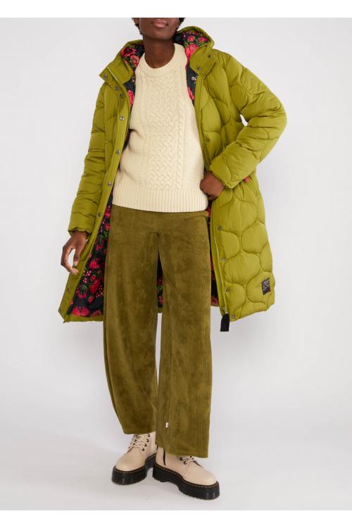 Blutsgeschwister Mantel No Down  Mister in holy guacamole green Gr. S