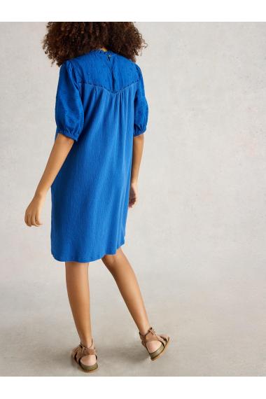 White Stuff Womens Lea Dress   in BRT_BLUE Art WS443637