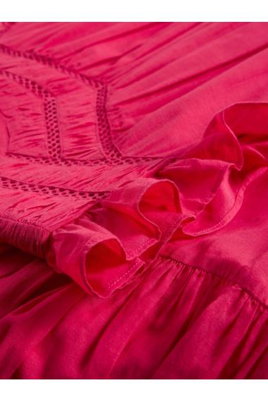White Stuff Womens Paige Maxi Dress   in BRT_PINK Art WS443636