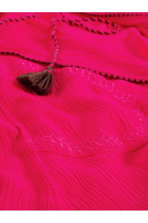 White Stuff Womens Maggie Magenta Beach Cover up   in BRT_PINK Art WS443659