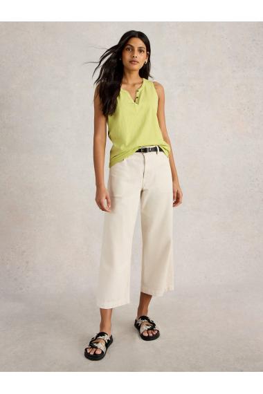 White Stuff Womens LOLA VEST  in BRT_YELLOW Art WS443685