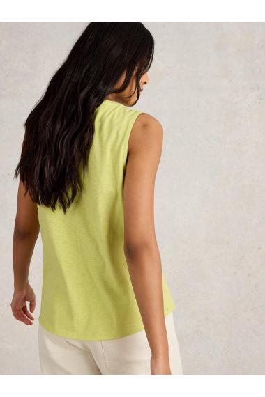 White Stuff Womens LOLA VEST  in BRT_YELLOW Art WS443685