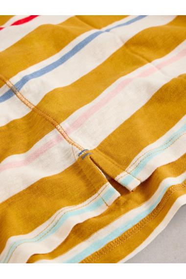 White Stuff Womens ABBIE STRIPE TEE  in CHART_MLT Art WS443691