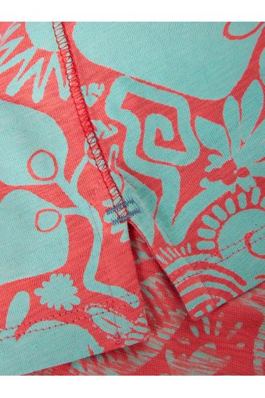 White Stuff Womens ABBIE TEE  in CORAL_PR Art WS443002