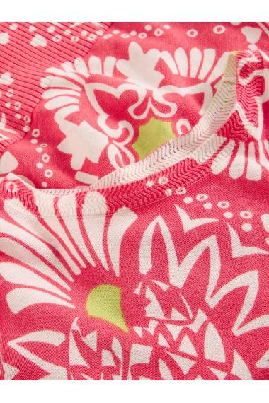 White Stuff Womens ROSE JUMPER  in CORAL_PR Art WS443681