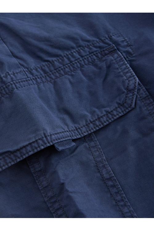 White Stuff Mens Callington Cargo Short  in DARK_NAVY Art WS443626