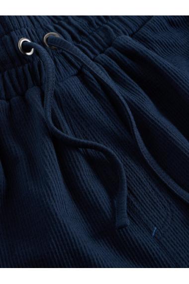 White Stuff Mens Rib Jersey Short  in DARK_NAVY Art WS443629
