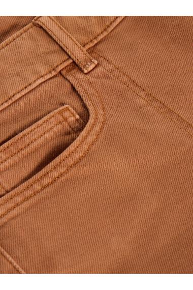 White Stuff Womens Tia Wide Leg Crop Jean  in DARK_TAN Art WS441459